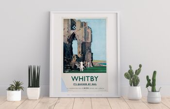 Whitby - 11X14" impression d'art haut de gamme