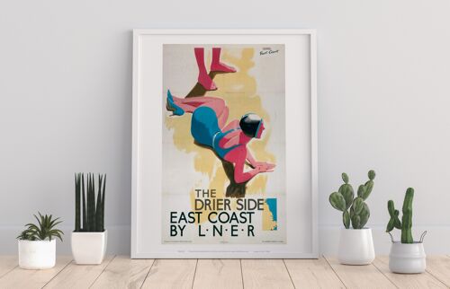 East Coast - The Drier Side - 11X14” Premium Art Print
