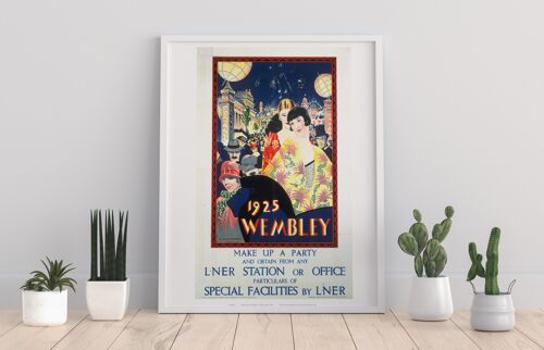 Wembley, 1925 - 11X14” Premium Art Print