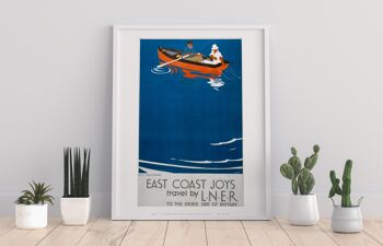 East Coast Joys No 5 Pêche en mer - 11X14" Premium Art Print
