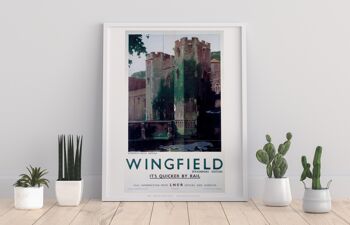 Wingfield, gare de Stradbroke - 11X14" Premium Art Print