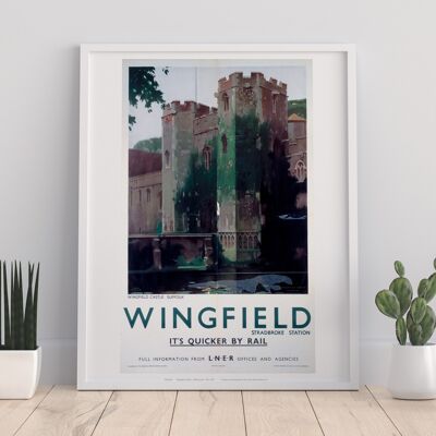 Wingfield, Stradbroke Station - 11X14” Premium Art Print