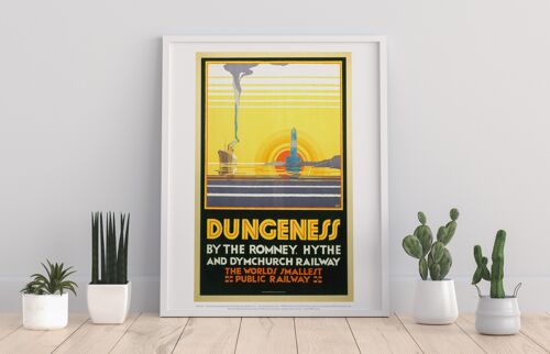 Dungeness By The Romney - 11X14” Premium Art Print
