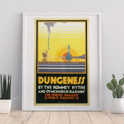 Dungeness By The Romney - 11X14” Premium Art Print