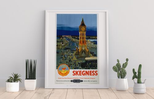 Skegness - 11X14” Premium Art Print