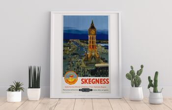 Skegness - 11X14" Premium Art Print