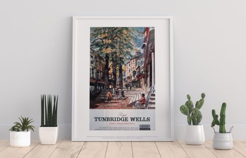 Royal Tunbridge Wells Street - 11X14” Premium Art Print