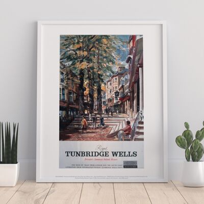 Royal Tunbridge Wells Street - 11X14” Premium Art Print