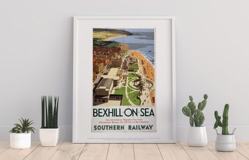 Bexhill-On-Sea - 11X14” Premium Art Print