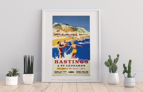 Hastings And St Leonards - 11X14” Premium Art Print