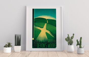 Great Western aux landes du Devon - 11X14" Premium Art Print