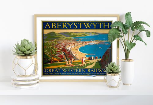 Aberystwyth - 11X14” Premium Art Print