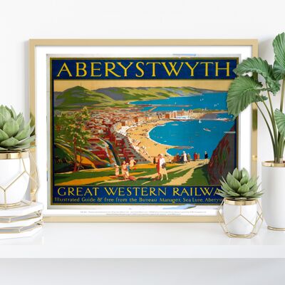 Aberystwyth - 11X14” Premium Art Print