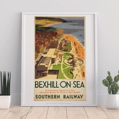 Bexhill-on-Sea, De La Warr Pavilion – Premium-Kunstdruck