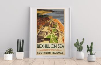 Bexhill-On-Sea, Pavillon De La Warr - Impression d'art premium