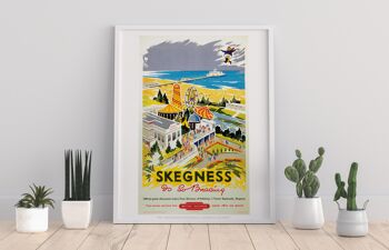 Skegness est si vivifiant - 11X14" Premium Art Print