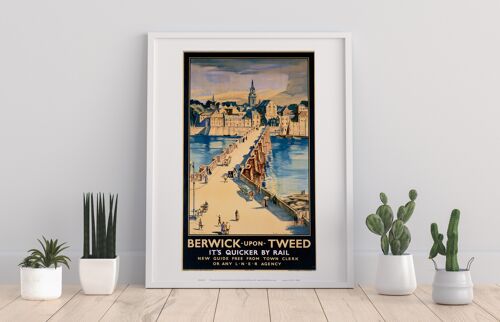 Berwick-Upon-Tweed - 11X14” Premium Art Print