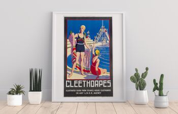 Cleethorpes - Piscine - 11X14" Premium Art Print