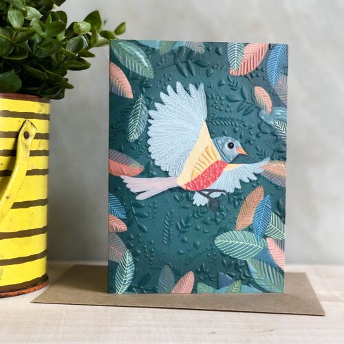 Bird Greeting Notecard