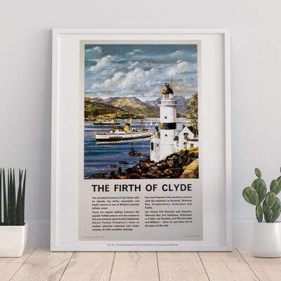 Firth Of Clyde Information - 11X14” Premium Art Print