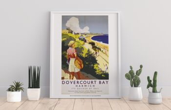 Dovercourt Bay, Harwich - Impression d'Art Premium 11X14"