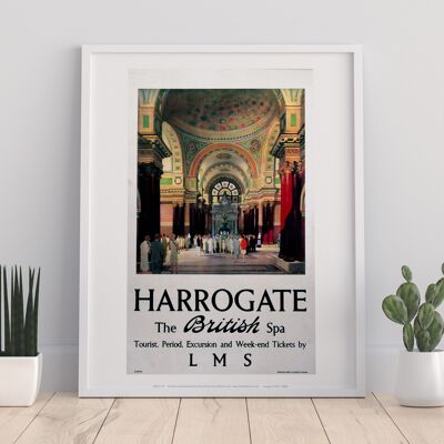 Harrogate, The British Spa - 11X14” Premium Art Print