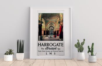 Harrogate, le spa britannique - 11X14" Premium Art Print