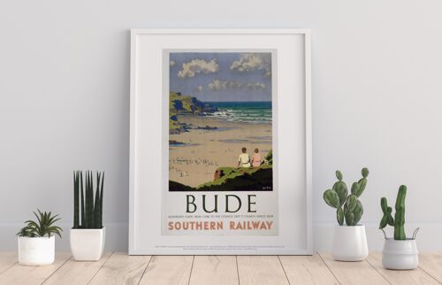 Bude, Southern Railway - 11X14” Premium Art Print