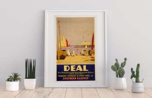 Deal - Southern Railway - 11X14” Premium Art Print