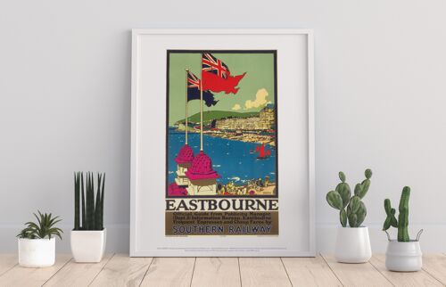 Eastbourne, Southern Railways - 11X14” Premium Art Print