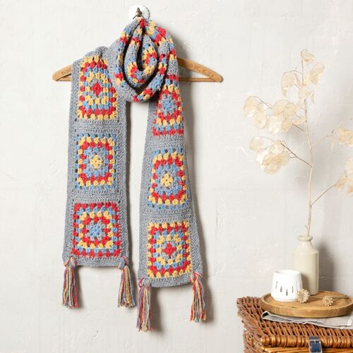 Granny Annie Squares Easy Crochet Kit