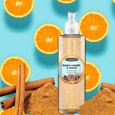 Orange Cinnamon & Ginger Massage Oil 500 ml