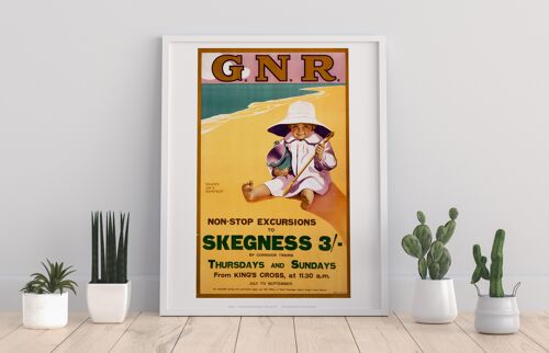 Skegness - G.N.R - 11X14” Premium Art Print