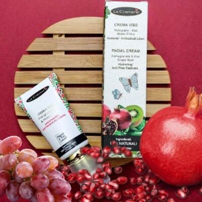 Pomegranate Kiwi Grape Must Face Cream 50ml