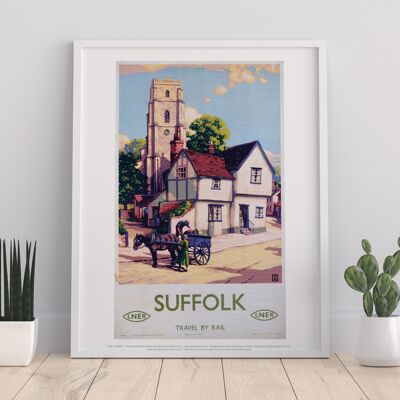 Suffolk - 11X14” Premium Art Print