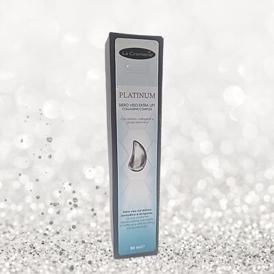 Serum facial extralift Platinum collagen complex