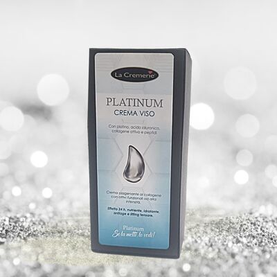 Crema facial platino 50 ml