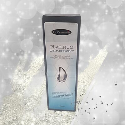 Crema Limpiadora Rostro Platinum 125 ml