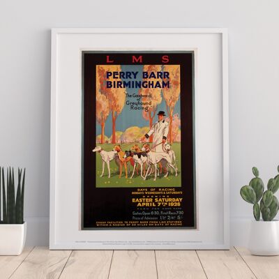 Perry Barr, Birmingham - 11X14” Premium Art Print