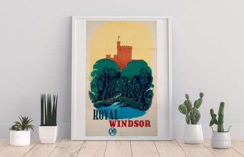 Royal Windsor - 11X14” Premium Art Print