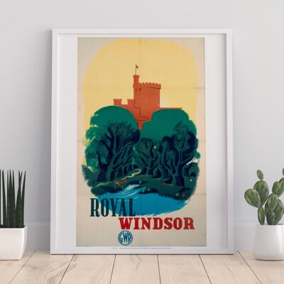 Royal Windsor - 11X14” Premium Art Print