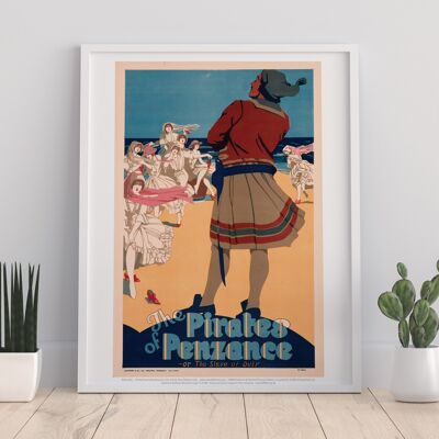 The Pirates Of Penzance - 11X14” Premium Art Print