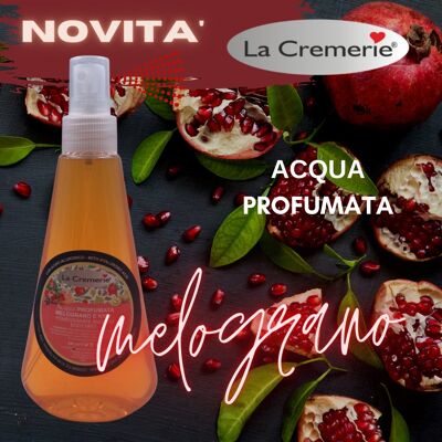 Agua perfumada de granada y kiwi 240 ml