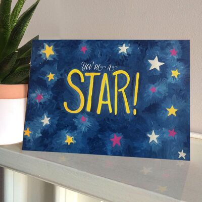You’re a star card