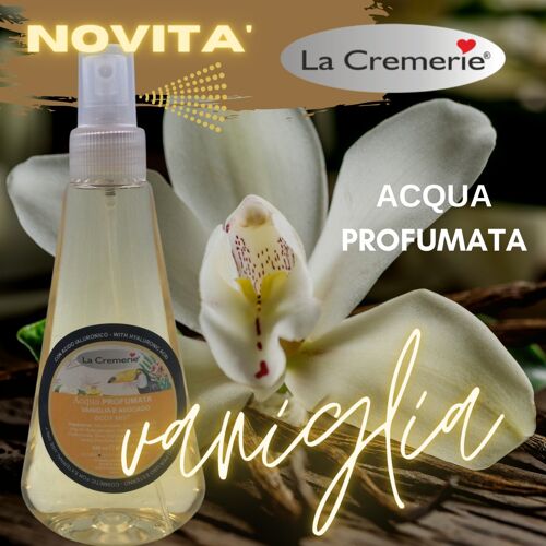 Acqua profumata Vaniglia & Avocado 240 ml