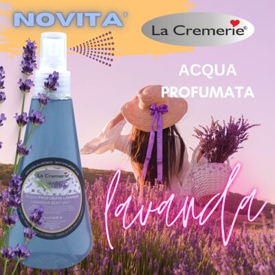 Lavender scented water 240 ml