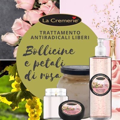 Pacchetto completo Bollicine & Petali di rosa