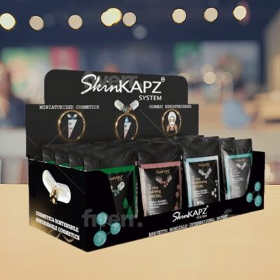 PAQUETE COMPLETO SkinKAPZ 3 paso en 1