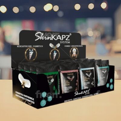 COMPLETE PACKAGE SkinKAPZ 3 step in 1