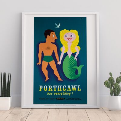 Porthcawl Has Everything - Glamorganshire - Art Print